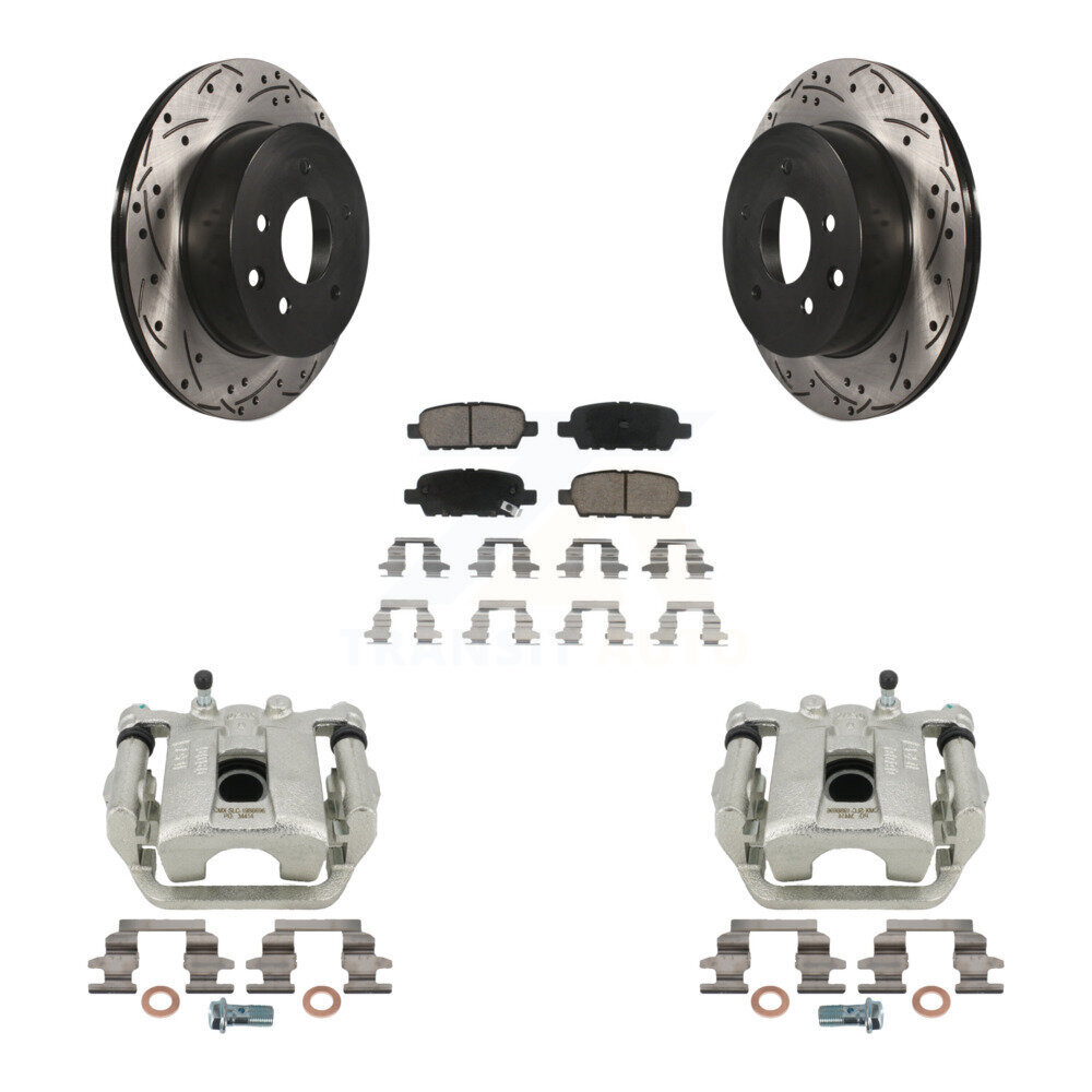 Transit Auto - KCD-100616C - Rear Disc Brake Kits