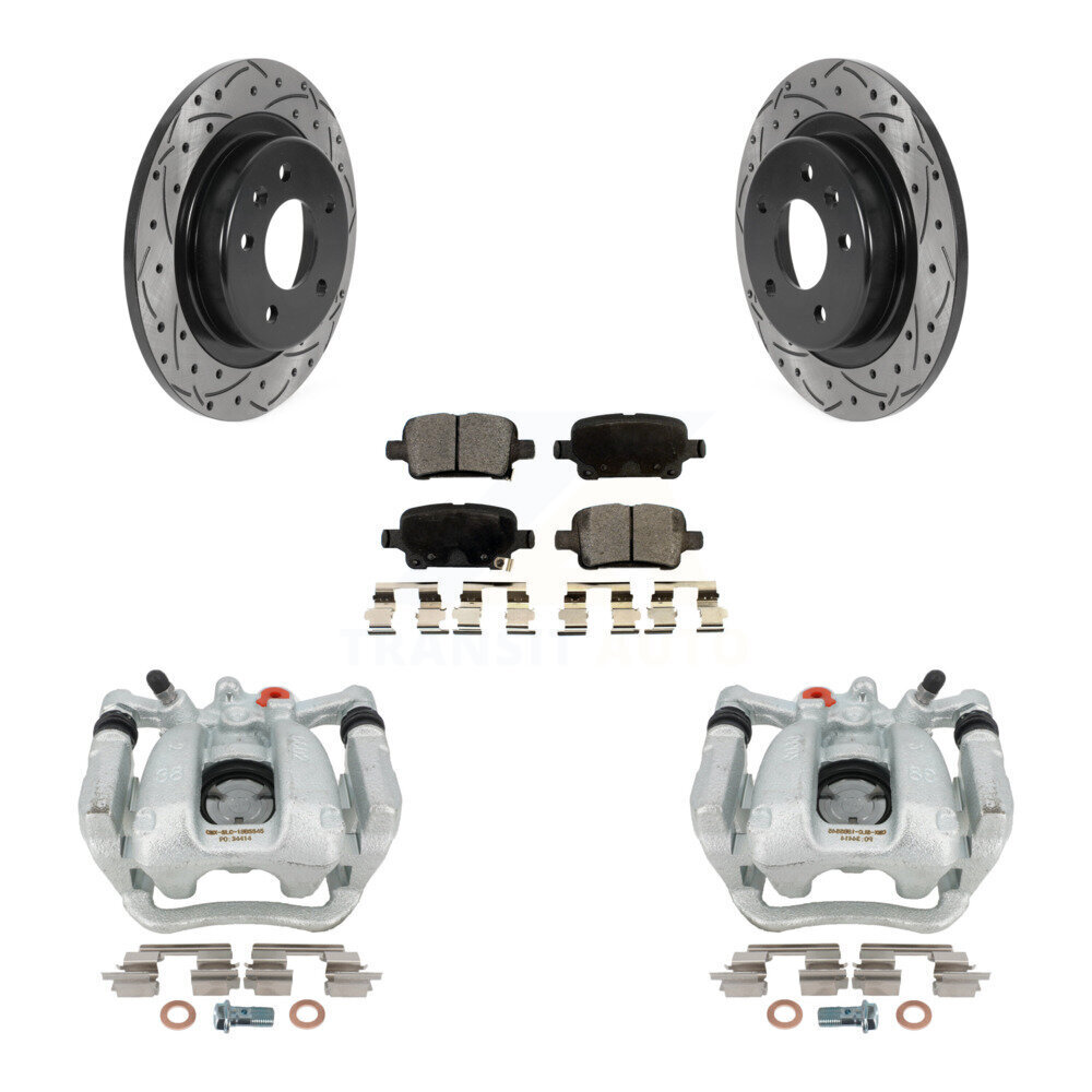 Transit Auto - KCD-100616T - Rear Disc Brake Kits