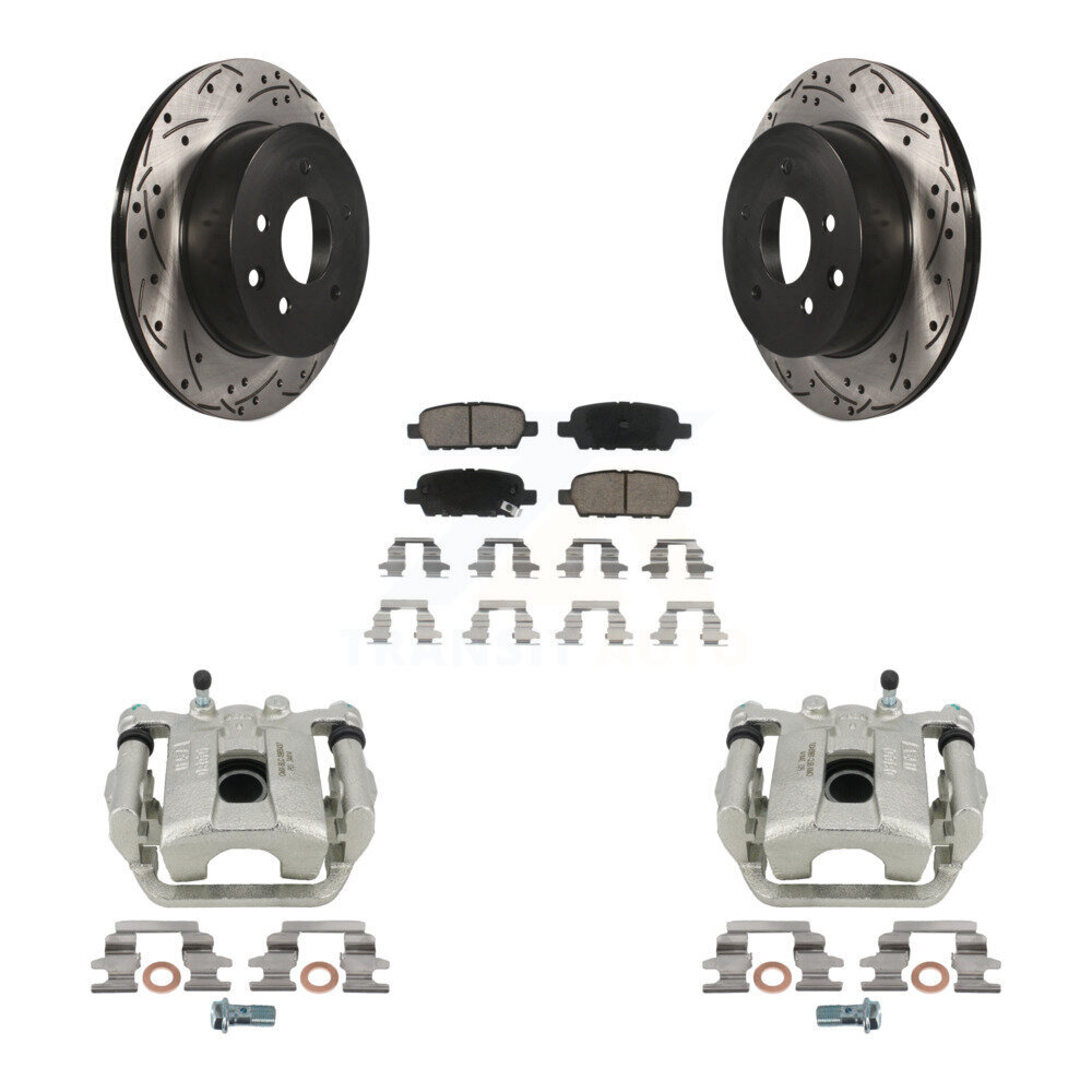 Transit Auto - KCD-100617C - Rear Disc Brake Kits