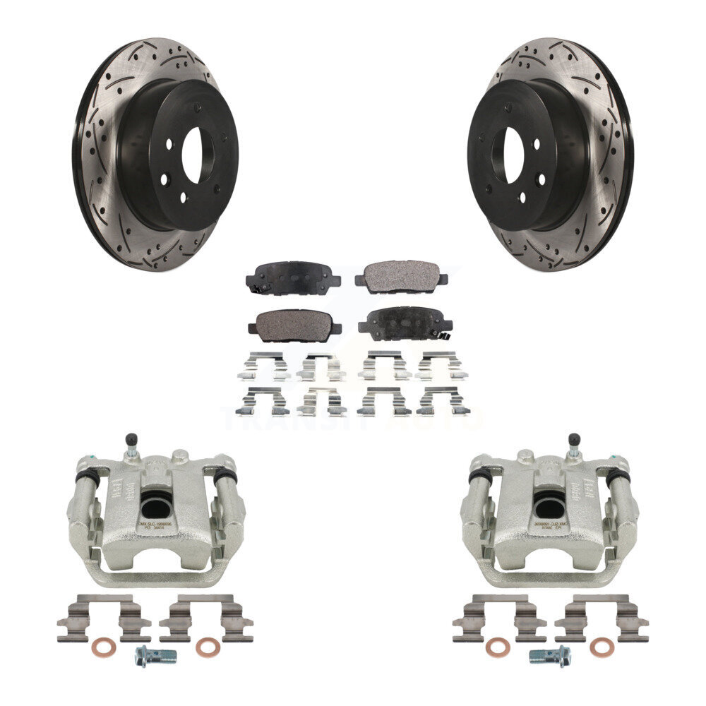 Transit Auto - KCD-100627T - Rear Disc Brake Kits