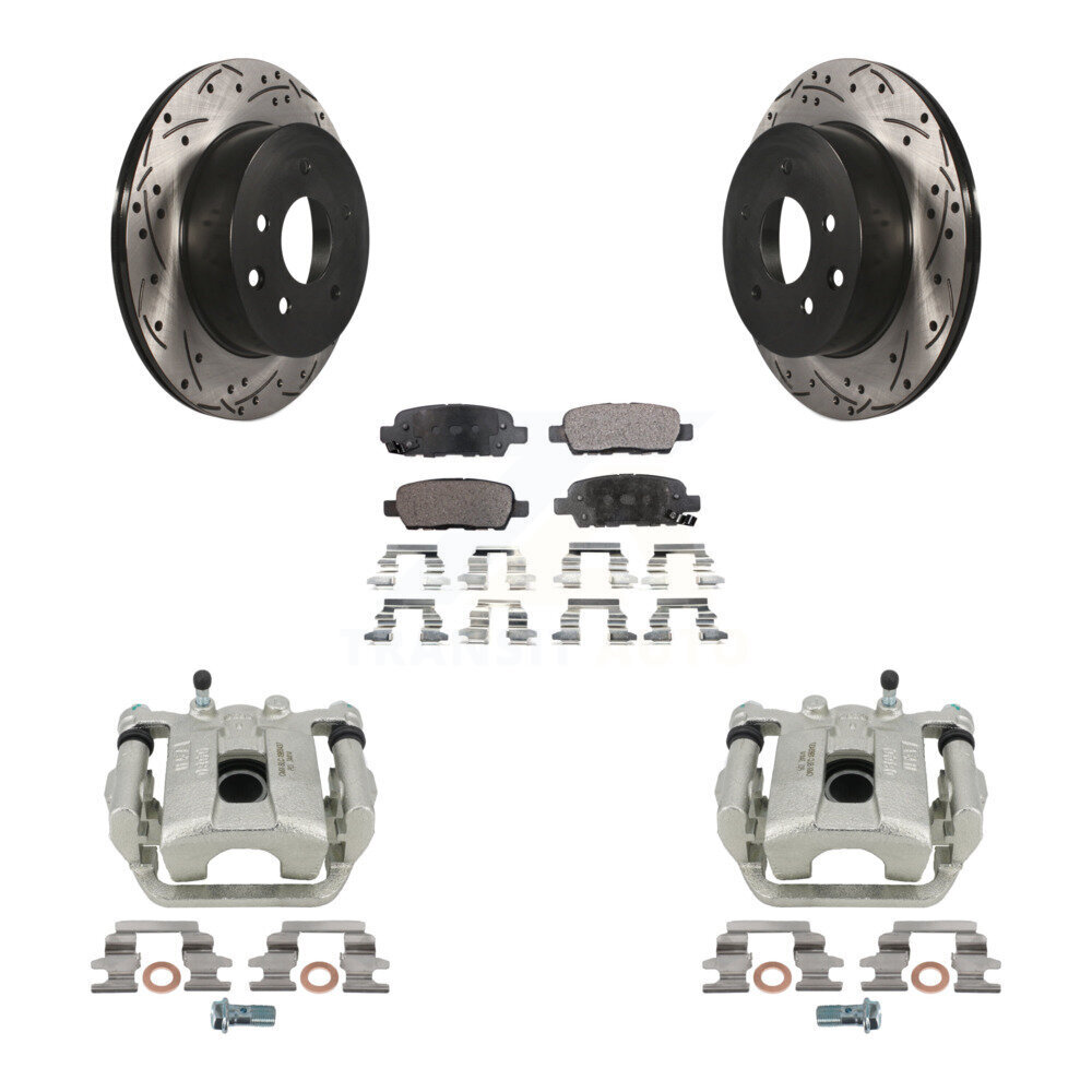 Transit Auto - KCD-100628T - Rear Disc Brake Kits