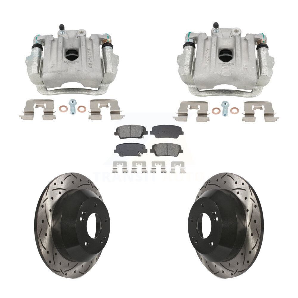 Transit Auto - KCD-100658S - Rear Disc Brake Kits