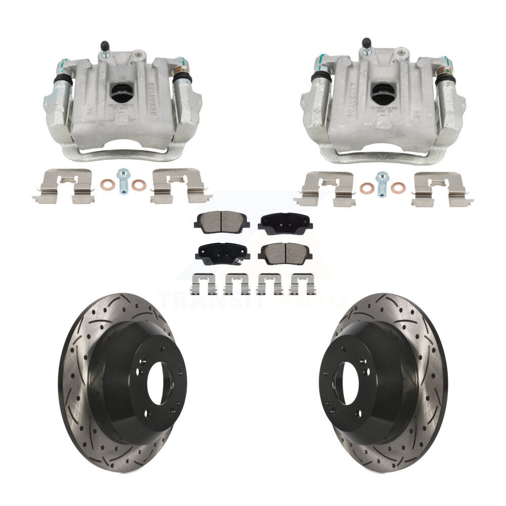 Transit Auto - KCD-100667C - Rear Disc Brake Kits