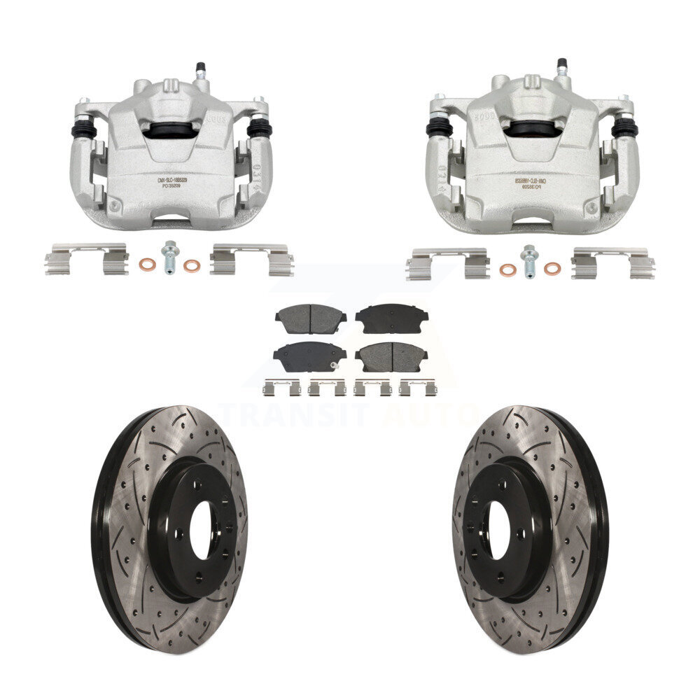 Transit Auto - KCD-100668S - Front Disc Brake Kits