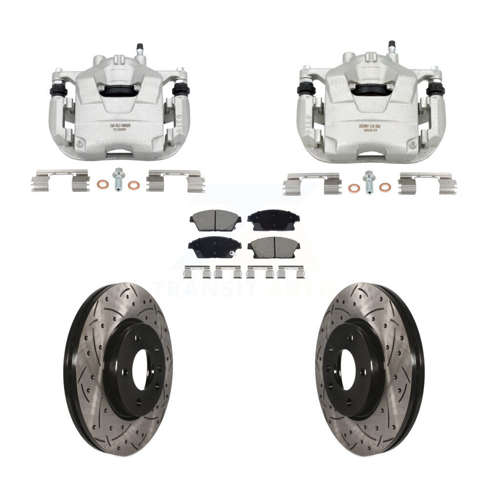 Transit Auto - KCD-100677C - Front Disc Brake Kits