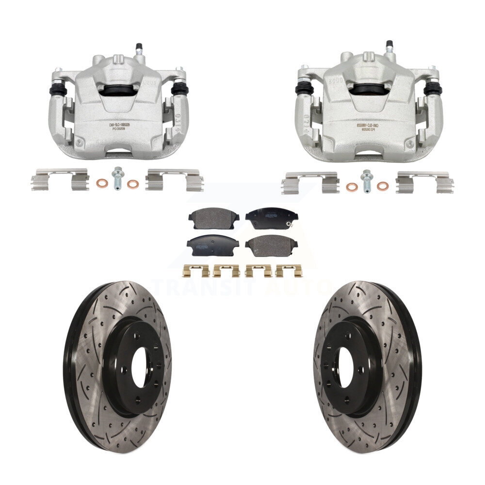 Transit Auto - KCD-100678P - Front Disc Brake Kits