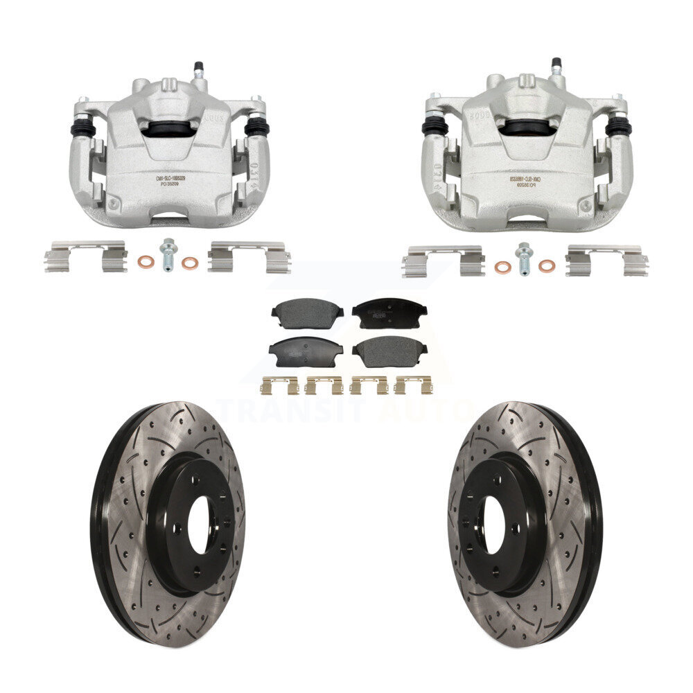 Transit Auto - KCD-100683T - Front Disc Brake Kits
