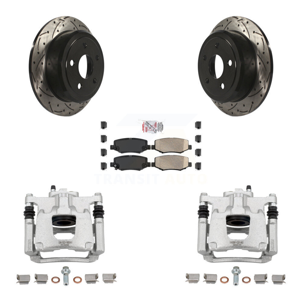 Transit Auto - KCD-101304N - Rear Disc Brake Kits