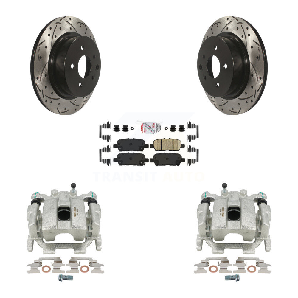 Transit Auto - KCD-101315N - Rear Disc Brake Kits