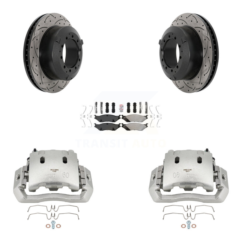 Transit Auto - KCD-101335N - Rear Disc Brake Kits