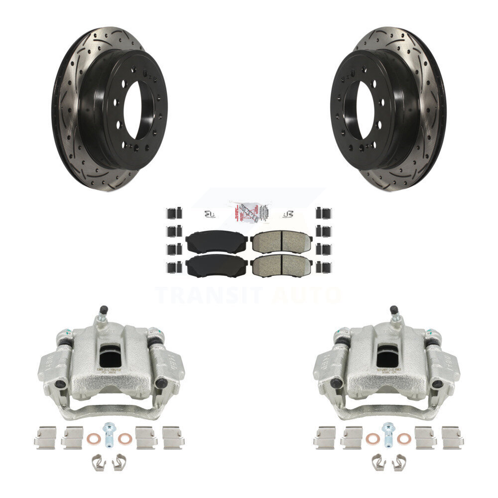 Transit Auto - KCD-101340N - Rear Disc Brake Kits