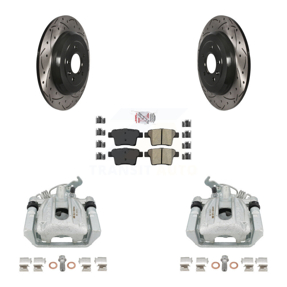 Transit Auto - KCD-101395N - Rear Disc Brake Kits