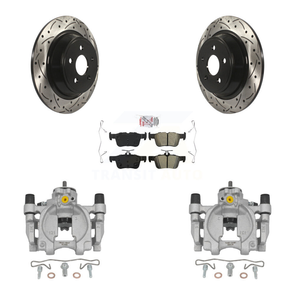 Transit Auto - KCD-101415N - Rear Disc Brake Kits