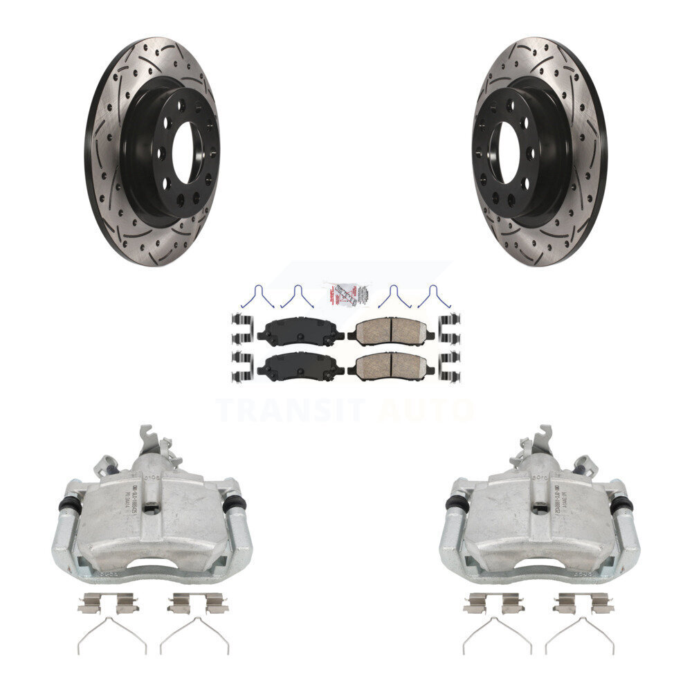 Transit Auto - KCD-101460N - Rear Disc Brake Kits