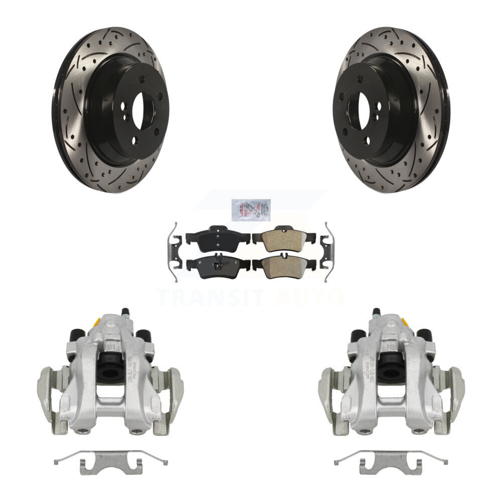 Transit Auto - KCD-101475N - Rear Disc Brake Kits