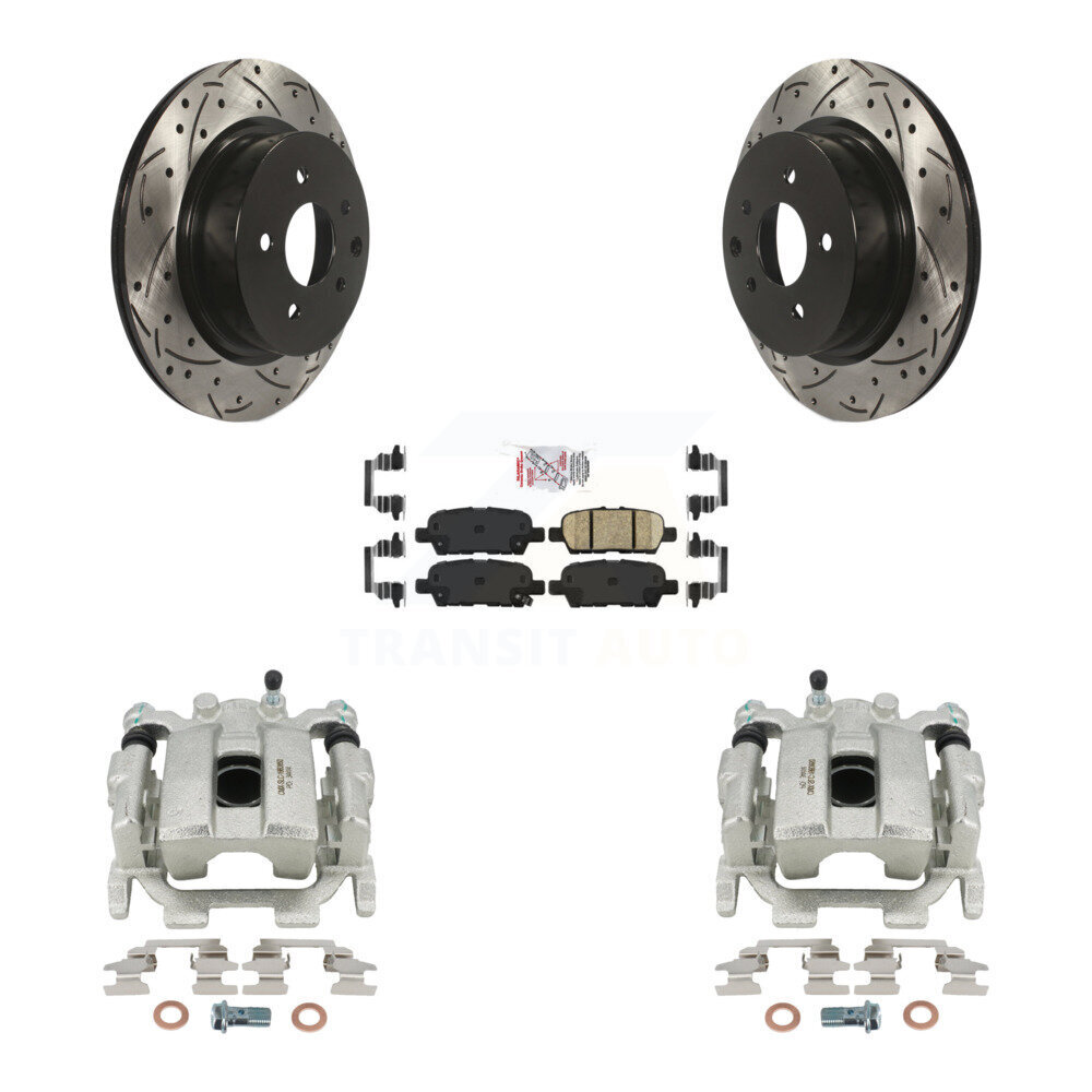 Transit Auto - KCD-101522N - Rear Disc Brake Kits