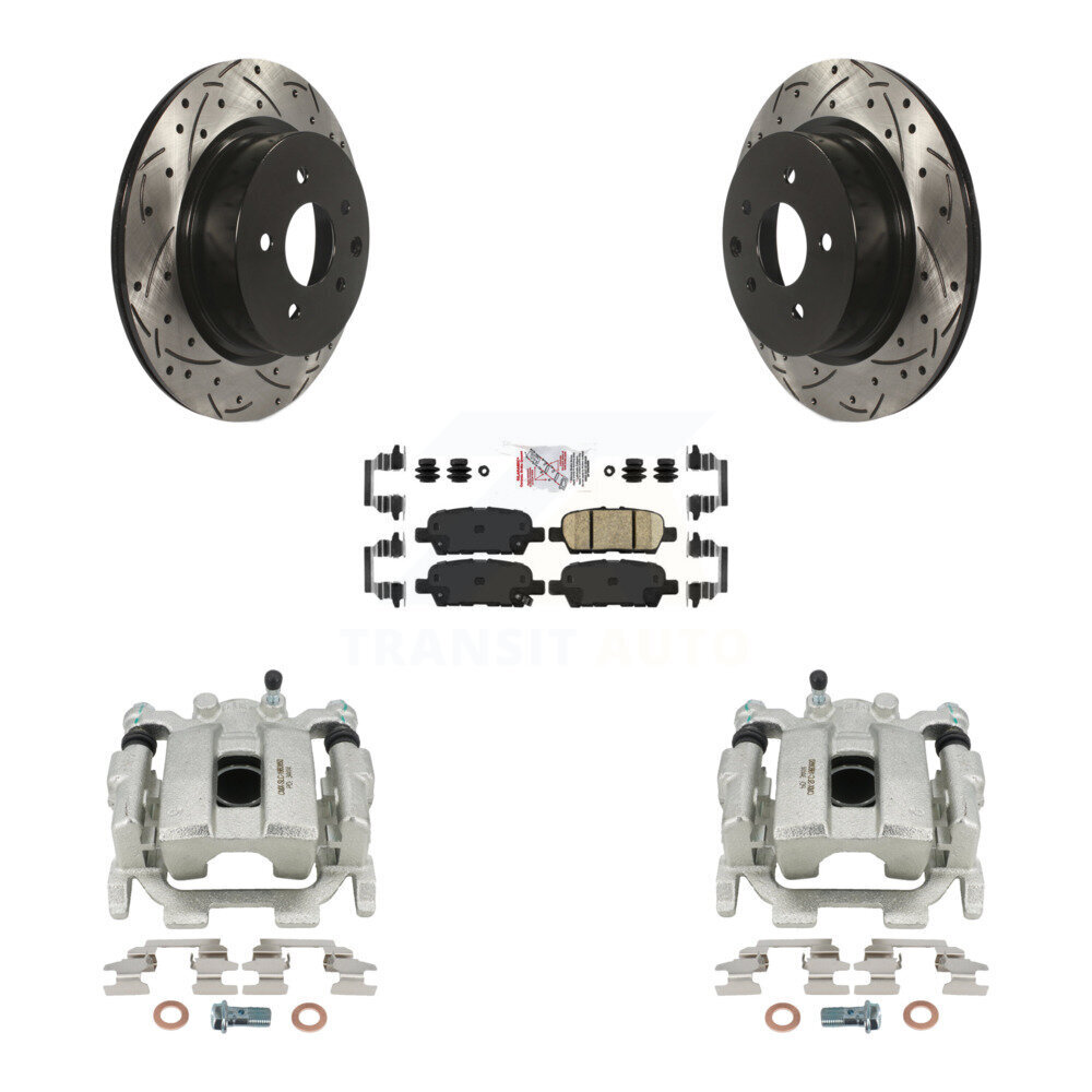 Transit Auto - KCD-101523N - Rear Disc Brake Kits