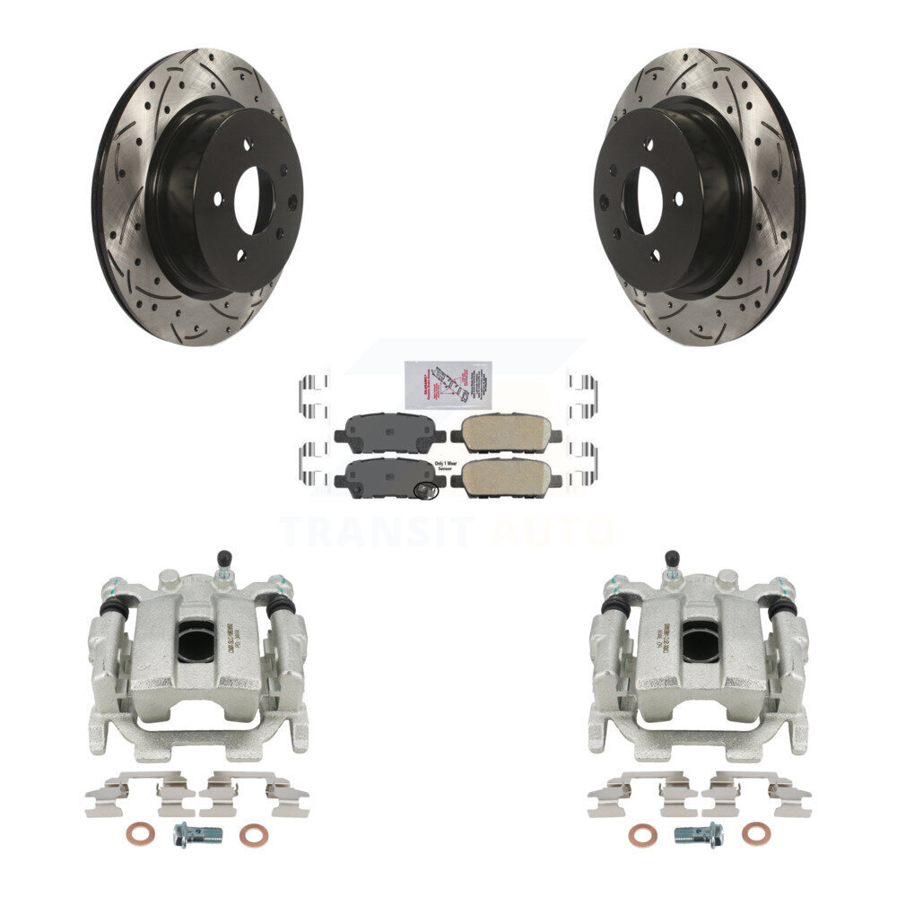 Transit Auto - KCD-101524N - Rear Disc Brake Kits