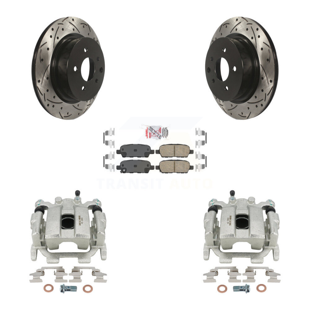 Transit Auto - KCD-101531N - Rear Disc Brake Kits