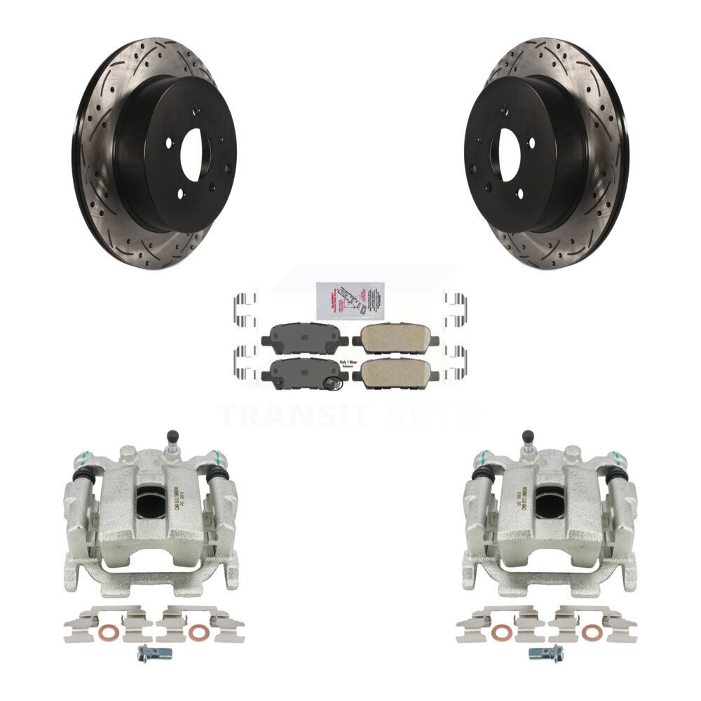 Transit Auto - KCD-101538N - Rear Disc Brake Kits