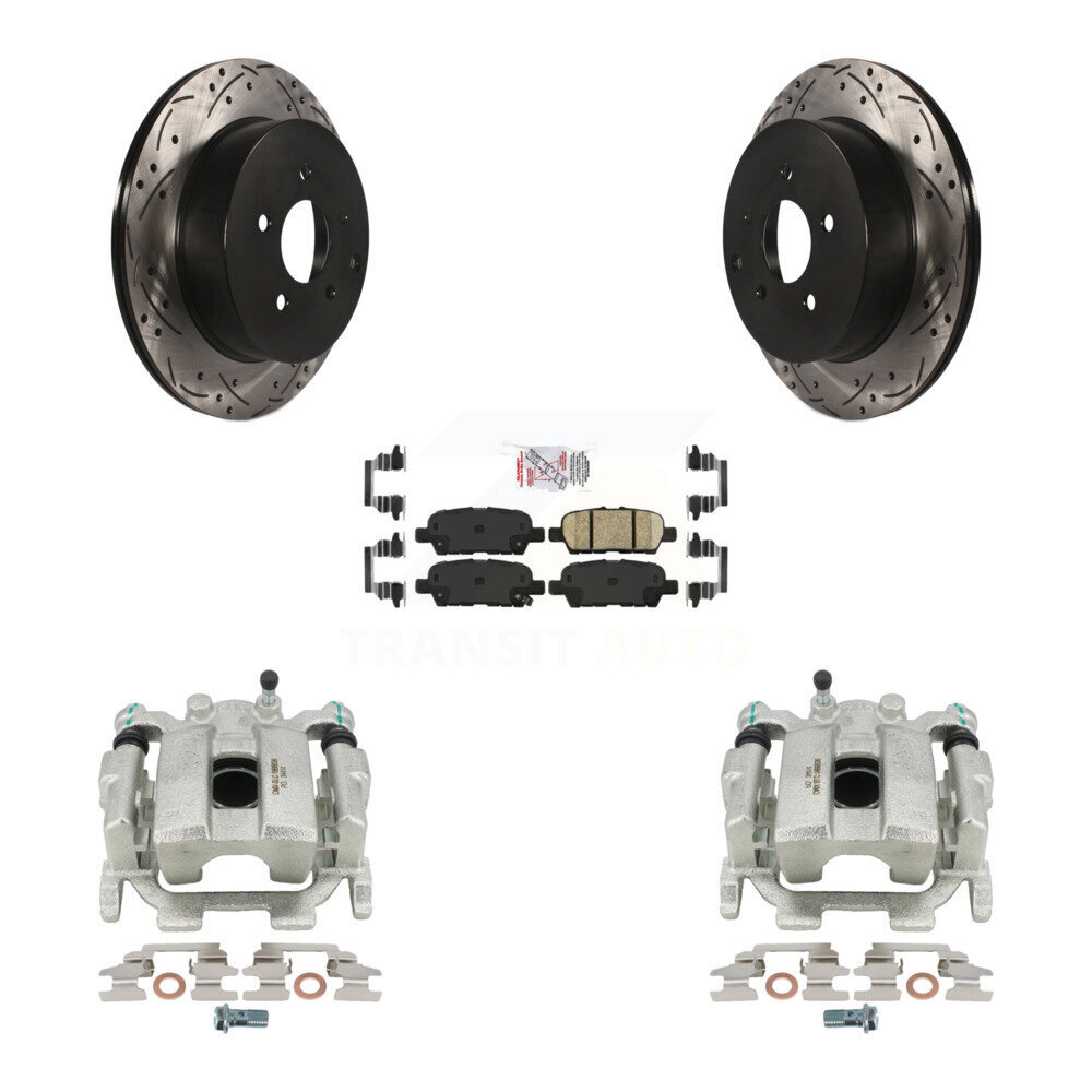 Transit Auto - KCD-101541N - Rear Disc Brake Kits