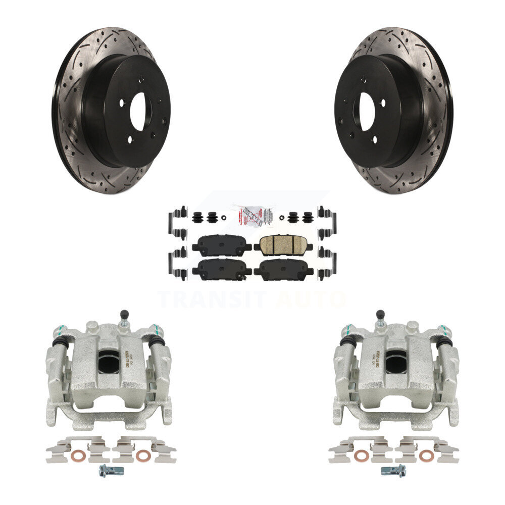 Transit Auto - KCD-101542N - Rear Disc Brake Kits