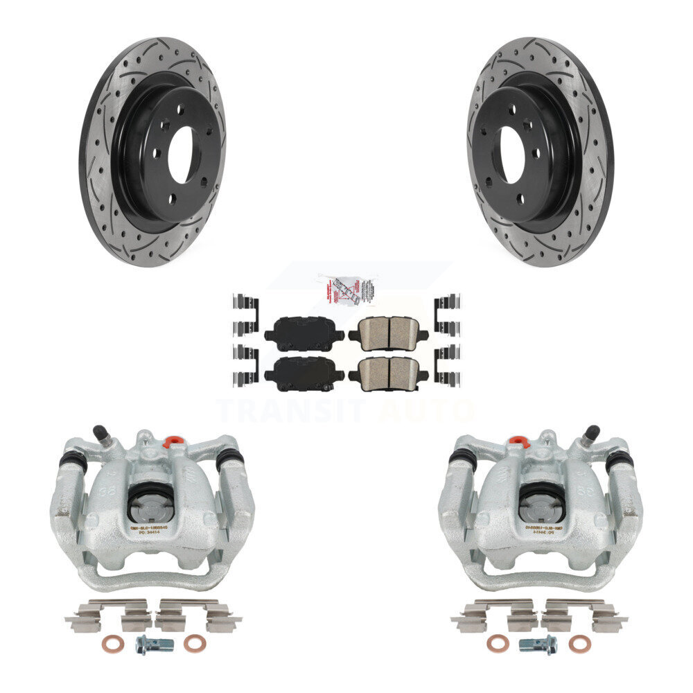 Transit Auto - KCD-101594N - Rear Disc Brake Kits