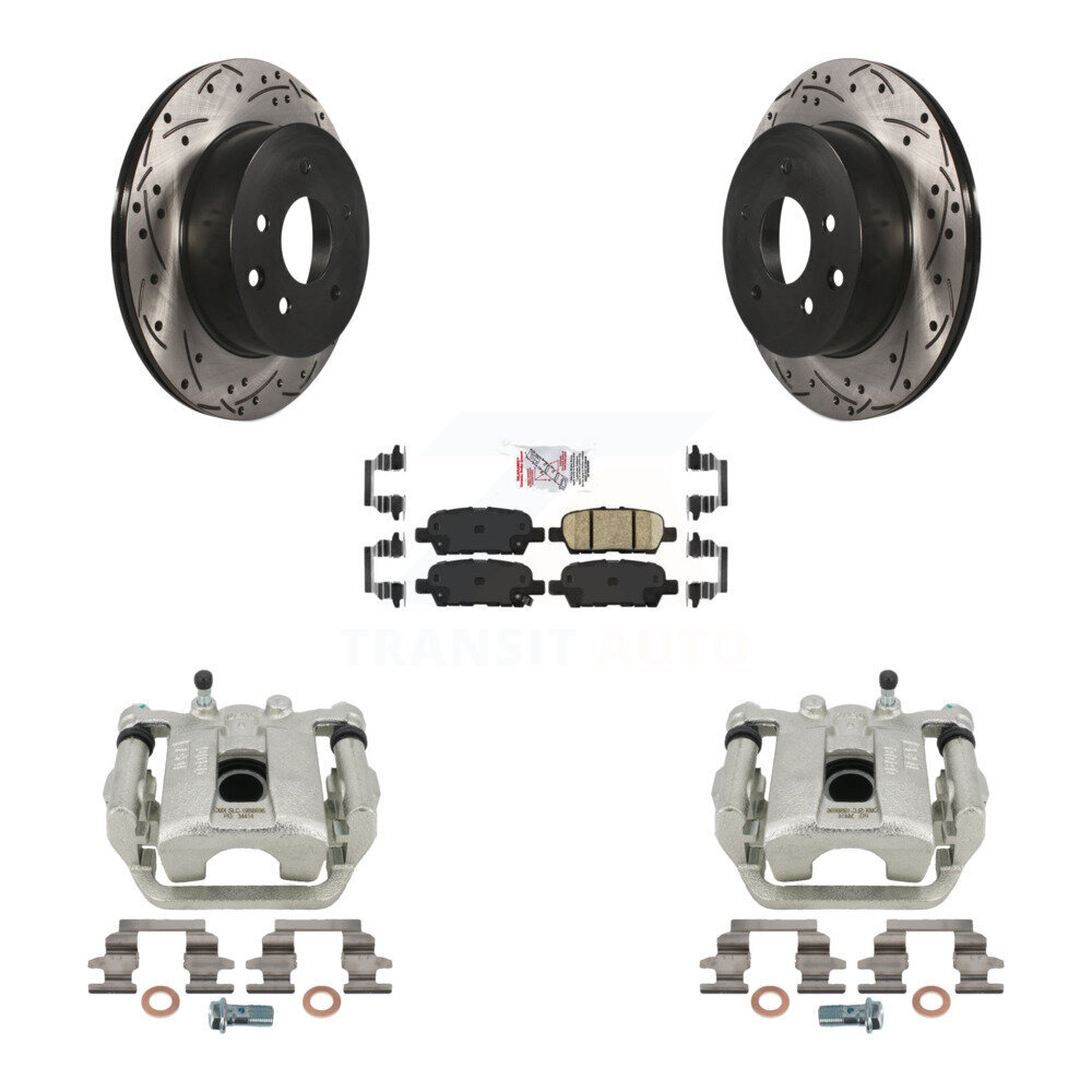 Transit Auto - KCD-101616N - Rear Disc Brake Kits