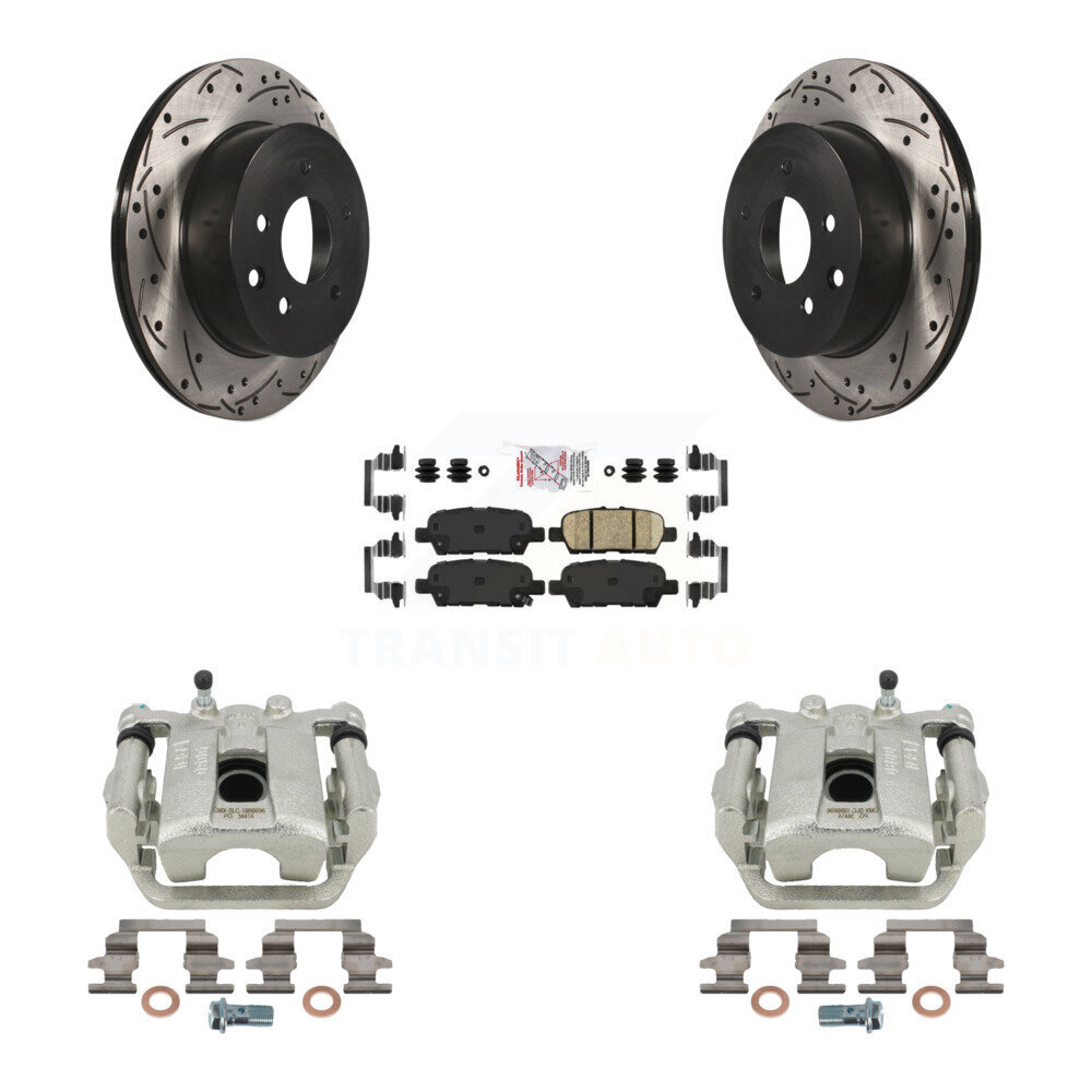 Transit Auto - KCD-101617N - Rear Disc Brake Kits