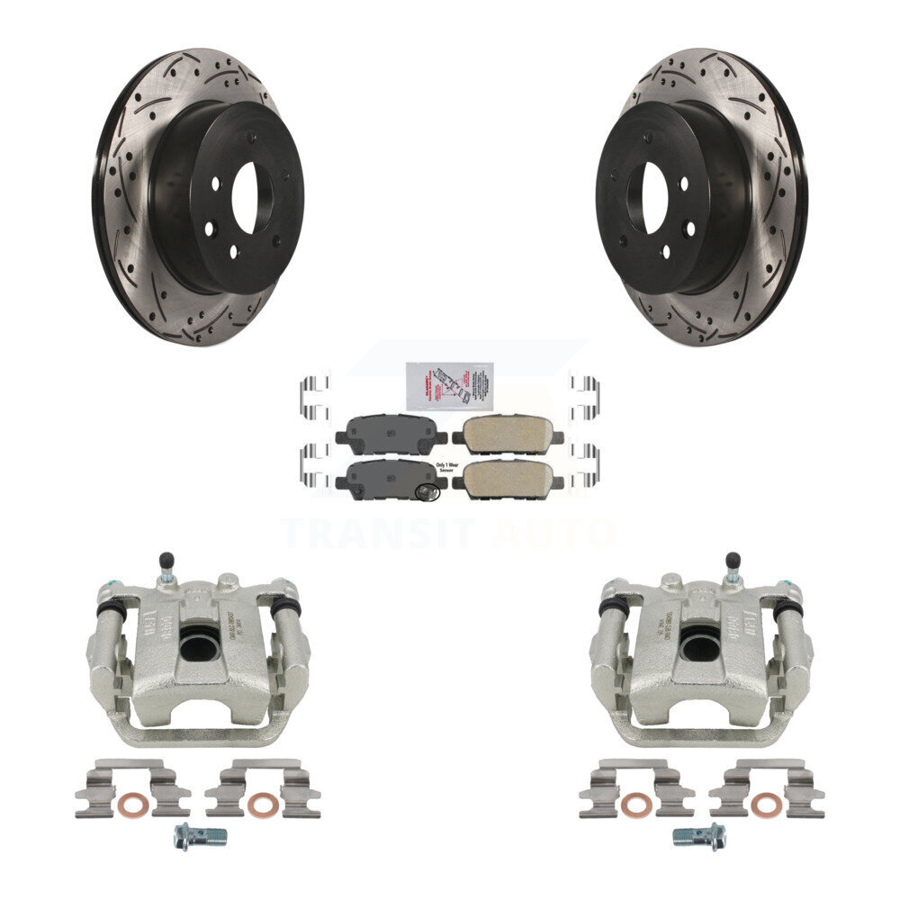 Transit Auto - KCD-101618N - Rear Disc Brake Kits