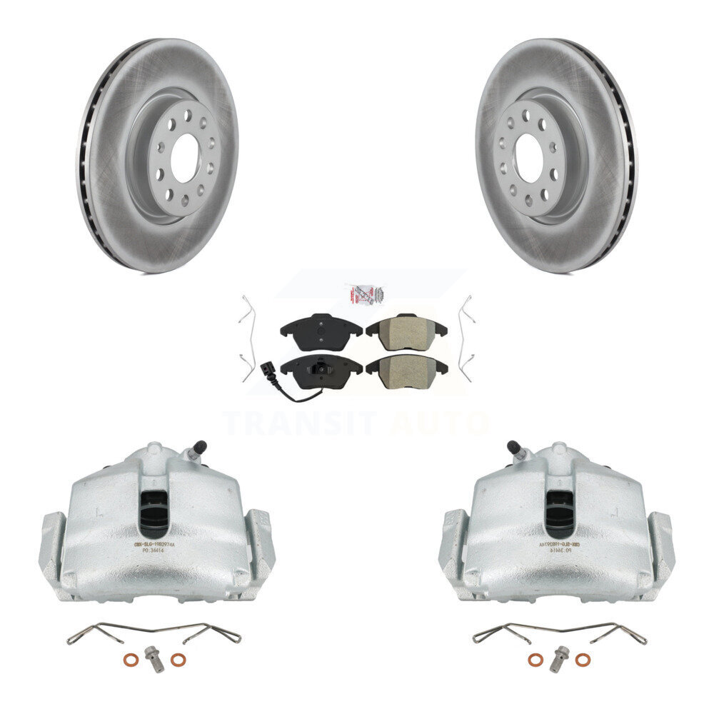 Transit Auto - KCG-100001N - Front Disc Brake Kits