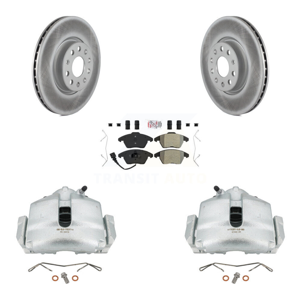 Transit Auto - KCG-100002N - Front Disc Brake Kits
