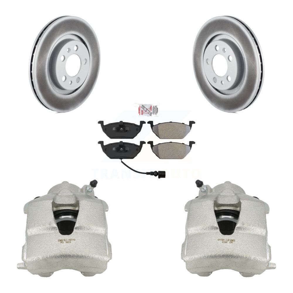 Transit Auto - KCG-100021N - Front Disc Brake Kits