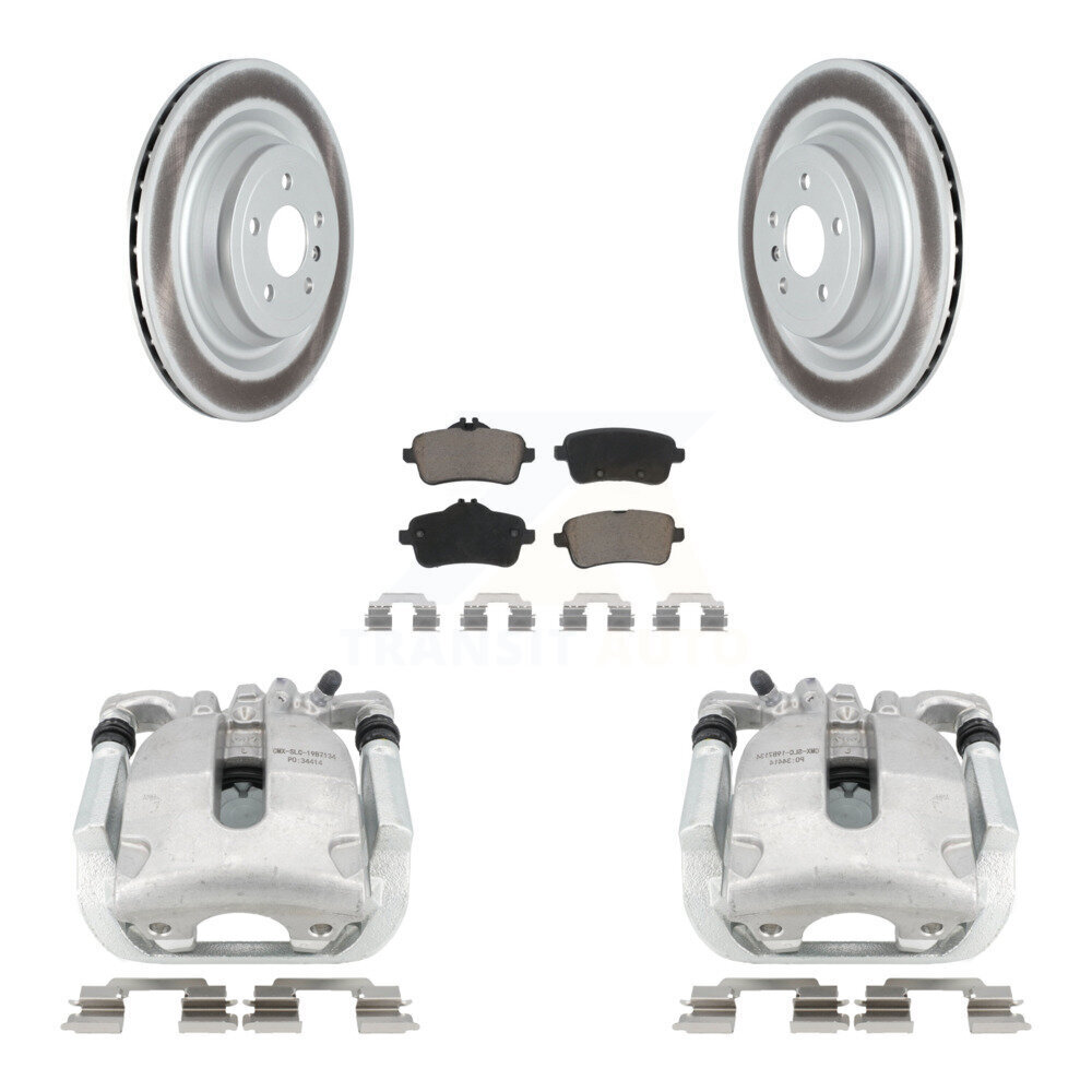 Transit Auto - KCG-100028C - Rear Disc Brake Kits