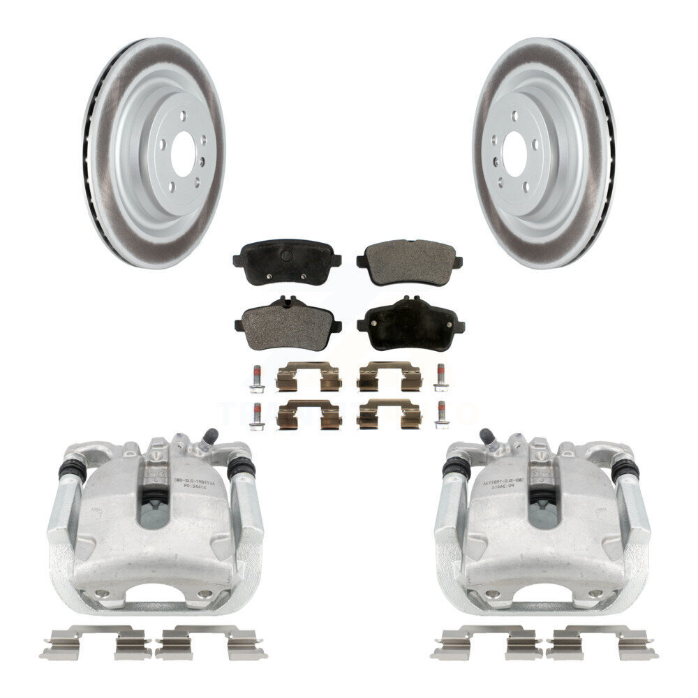 Transit Auto - KCG-100029P - Rear Disc Brake Kits