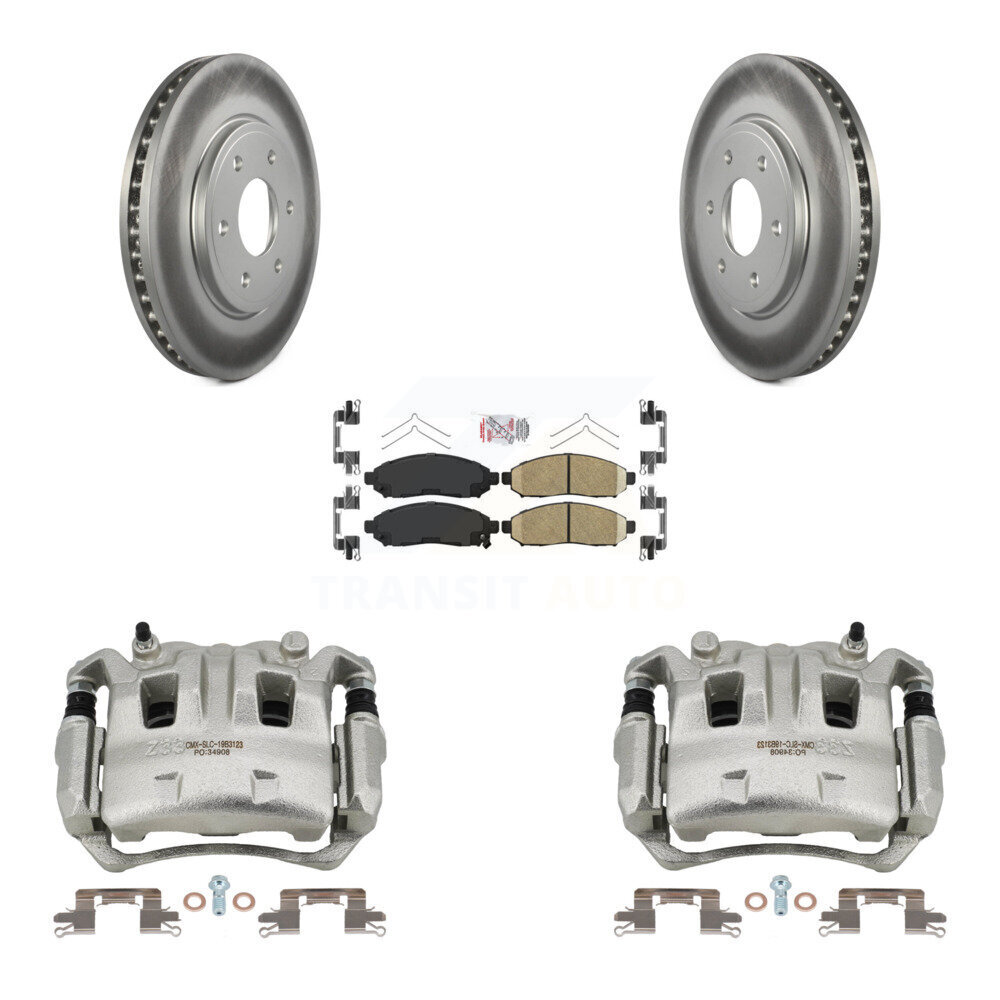 Transit Auto - KCG-100037N - Front Disc Brake Kits