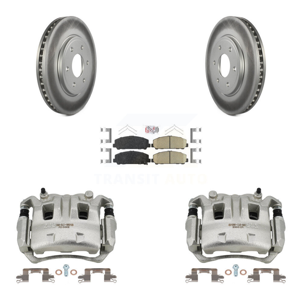 Transit Auto - KCG-100039N - Front Disc Brake Kits