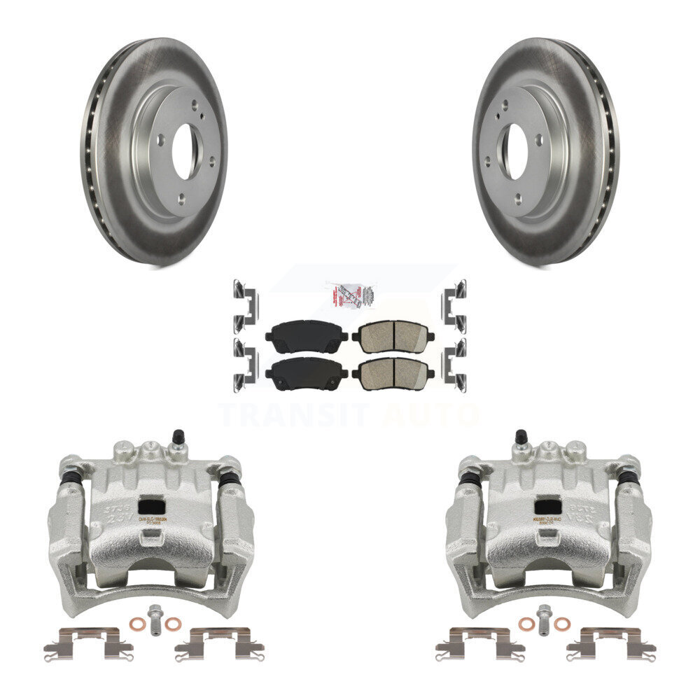 Transit Auto - KCG-100045N - Front Disc Brake Kits