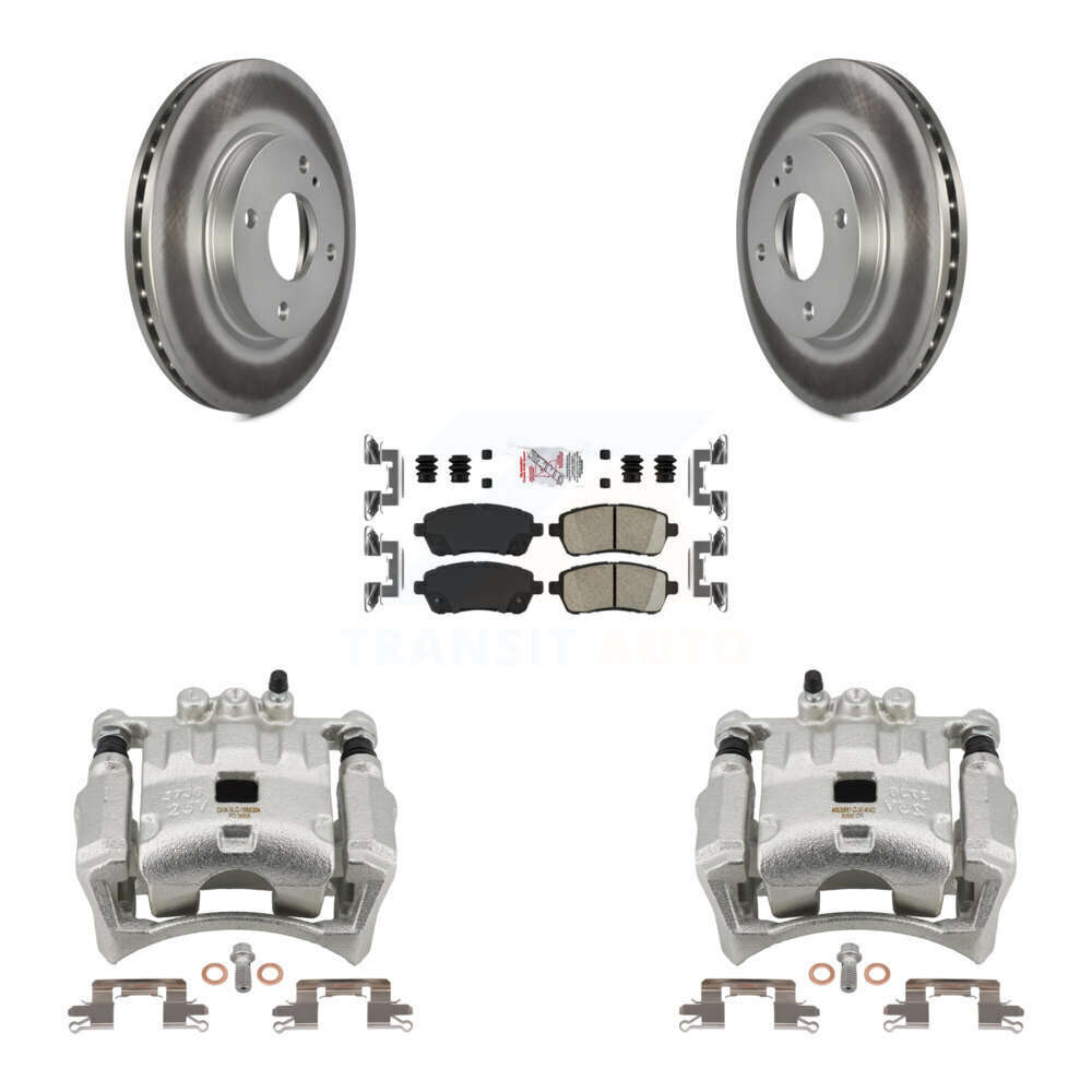 Transit Auto - KCG-100046N - Front Disc Brake Kits