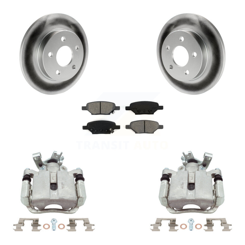 Transit Auto - KCG-100058S - Rear Disc Brake Kits