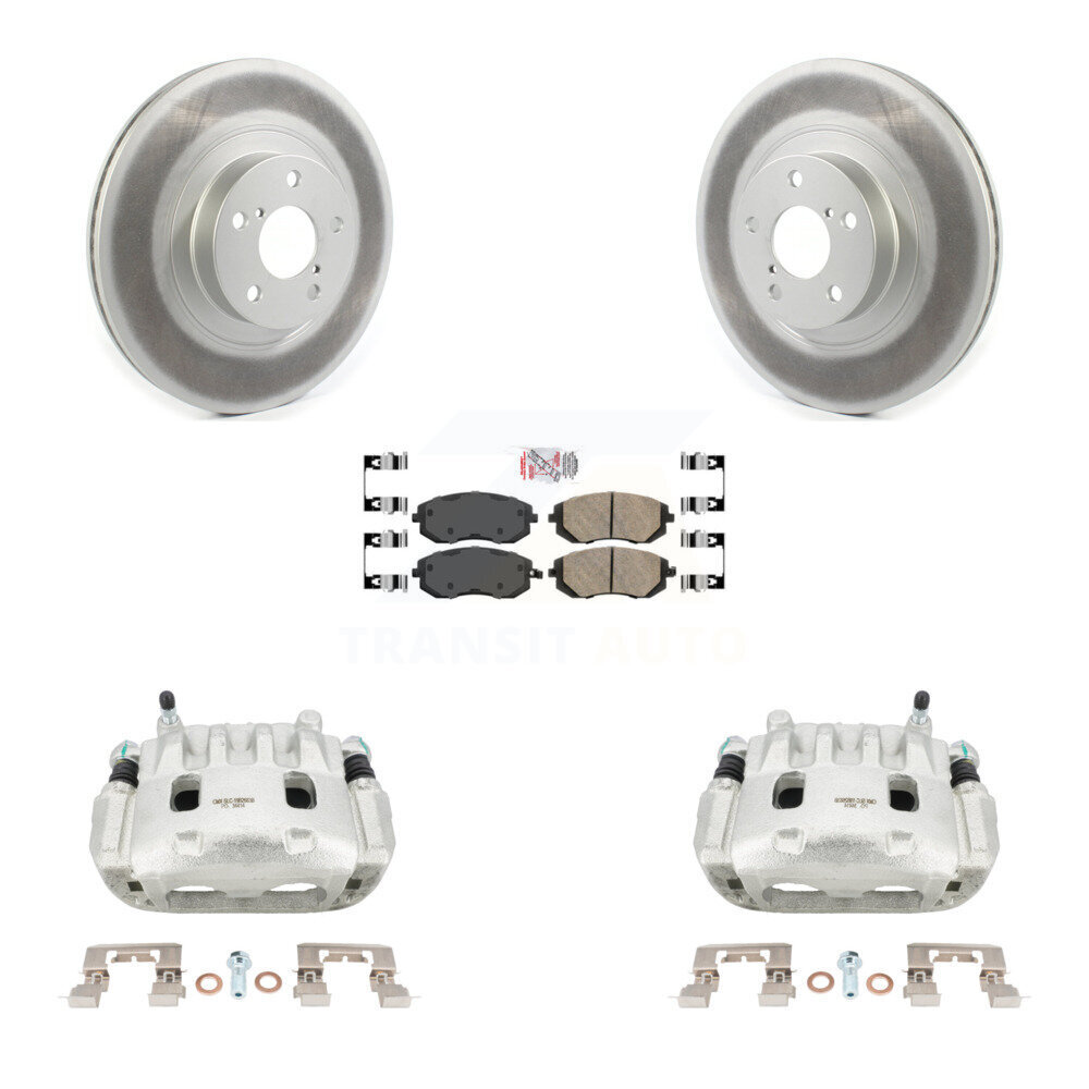 Transit Auto - KCG-100059N - Front Disc Brake Kits
