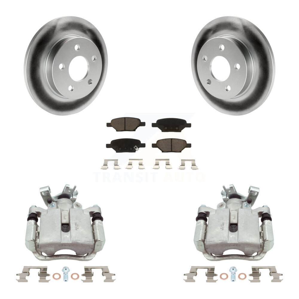 Transit Auto - KCG-100065C - Rear Disc Brake Kits