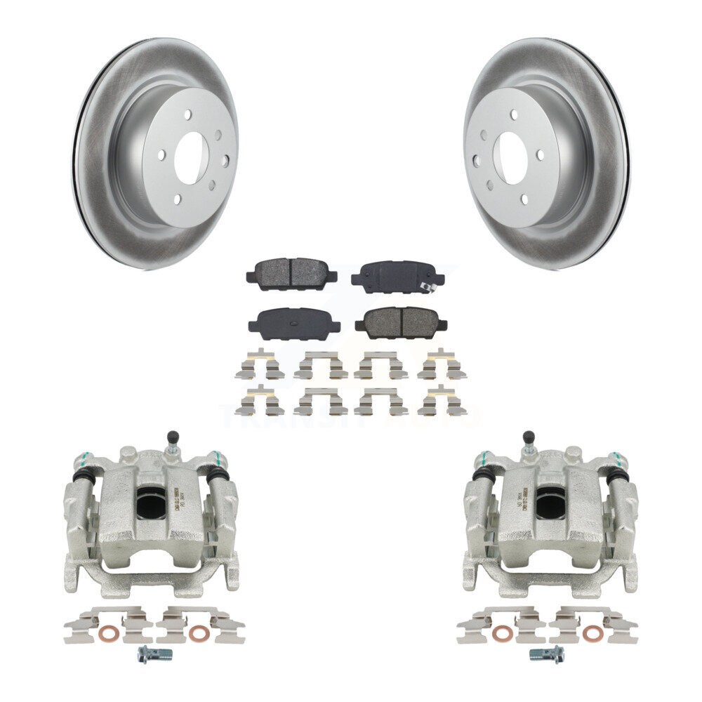 Transit Auto - KCG-100067S - Rear Disc Brake Kits