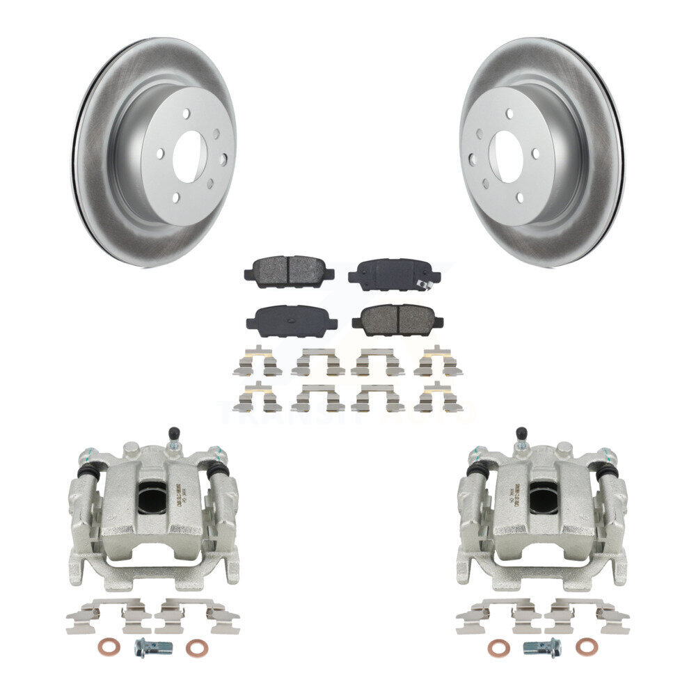 Transit Auto - KCG-100068S - Rear Disc Brake Kits