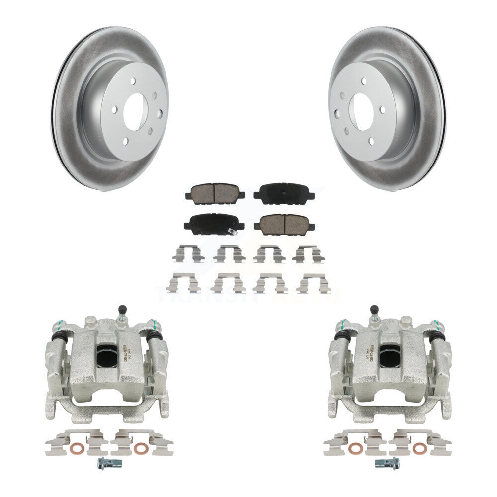 Transit Auto - KCG-100074C - Rear Disc Brake Kits