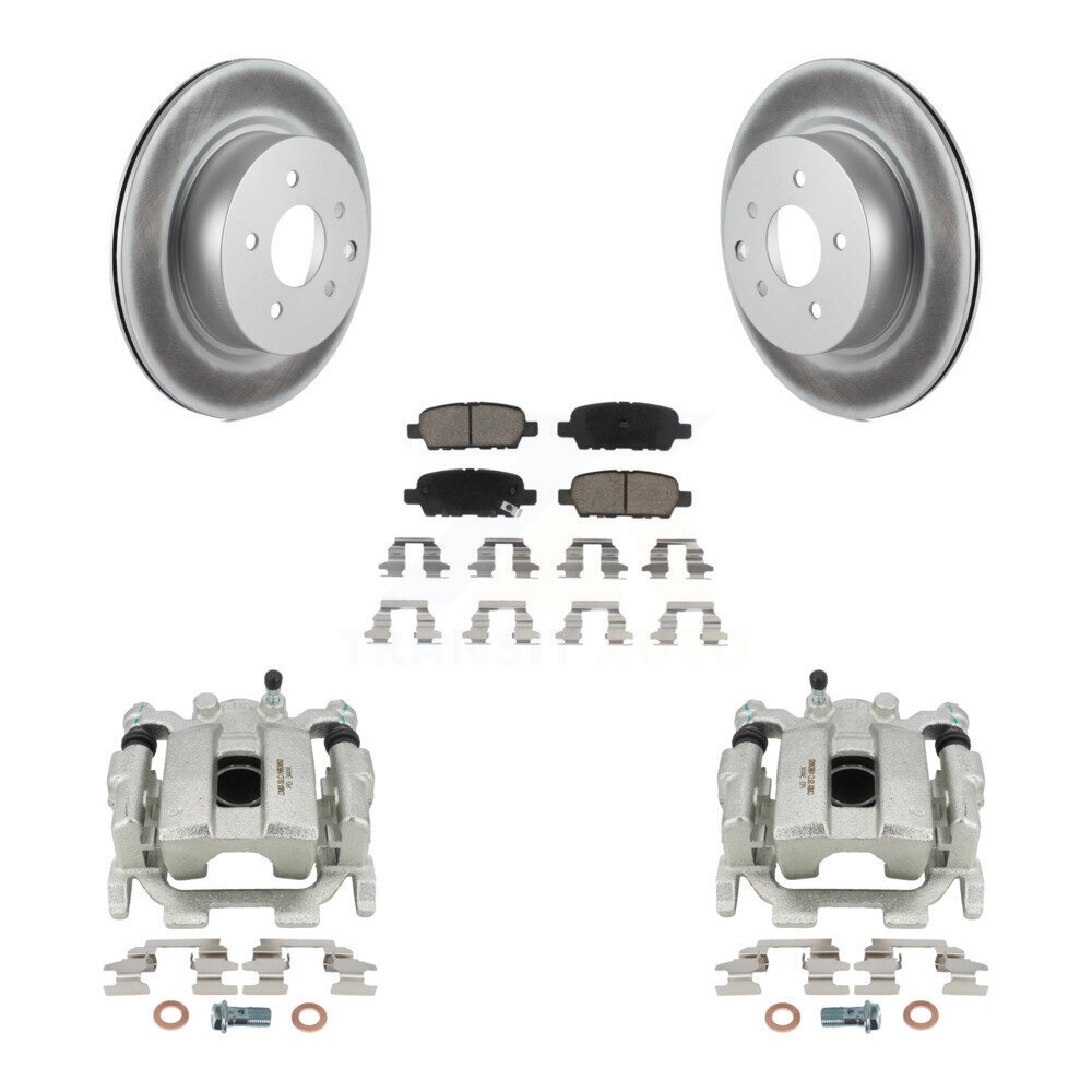 Transit Auto - KCG-100075C - Rear Disc Brake Kits