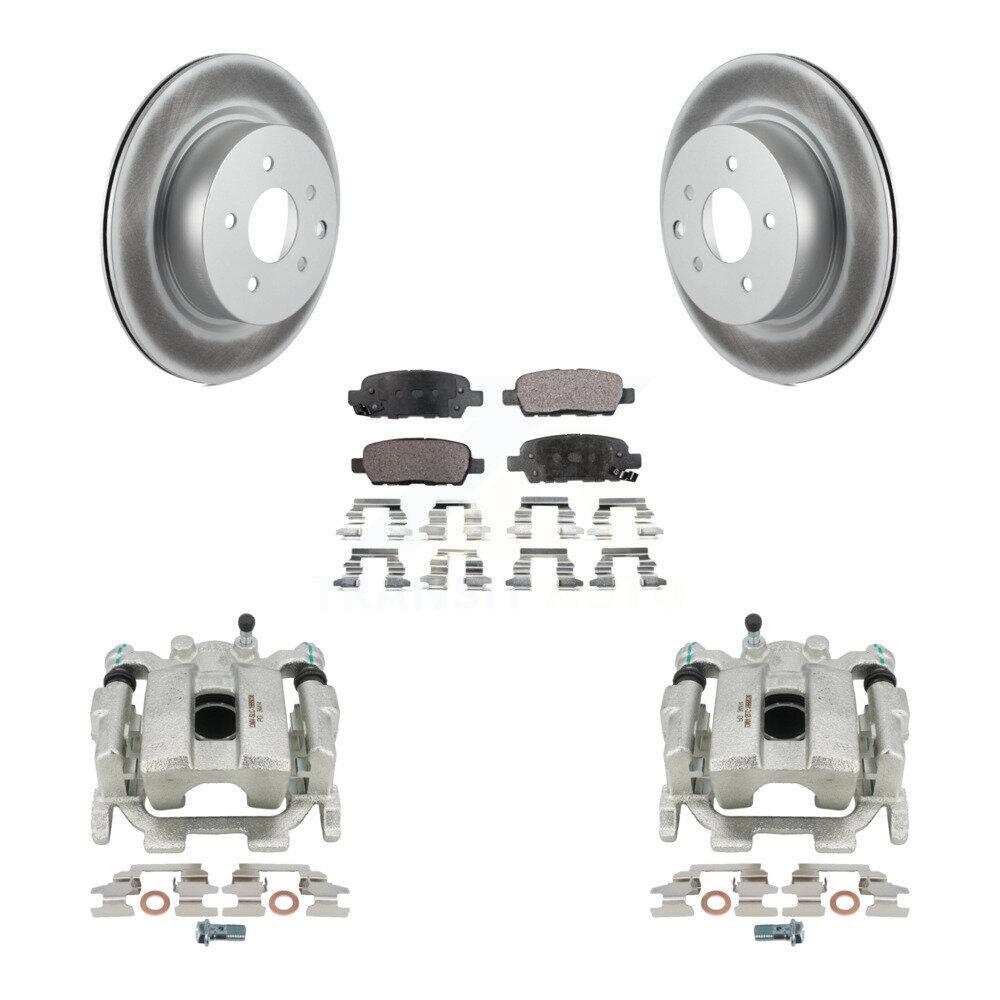 Transit Auto - KCG-100075P - Rear Disc Brake Kits