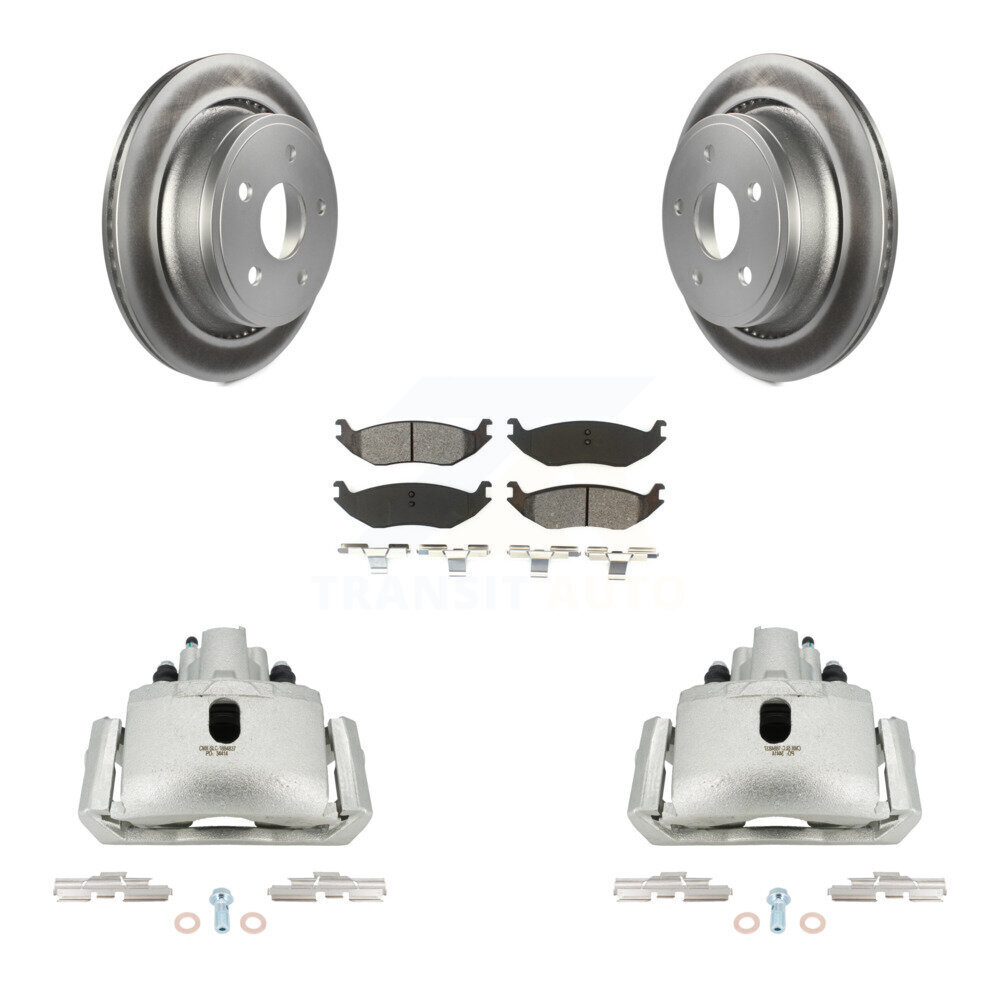 Transit Auto - KCG-100079S - Rear Disc Brake Kits