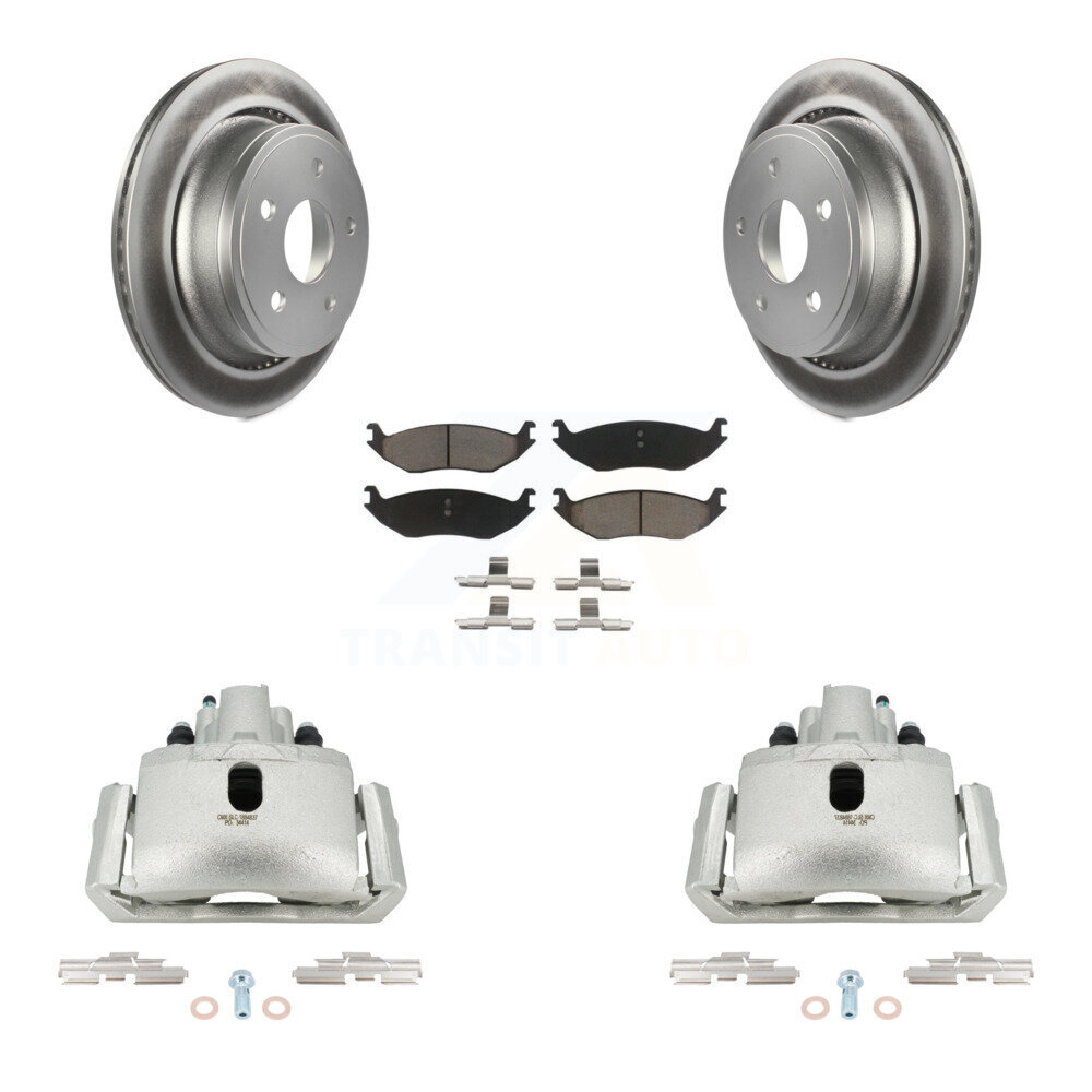 Transit Auto - KCG-100086C - Rear Disc Brake Kits