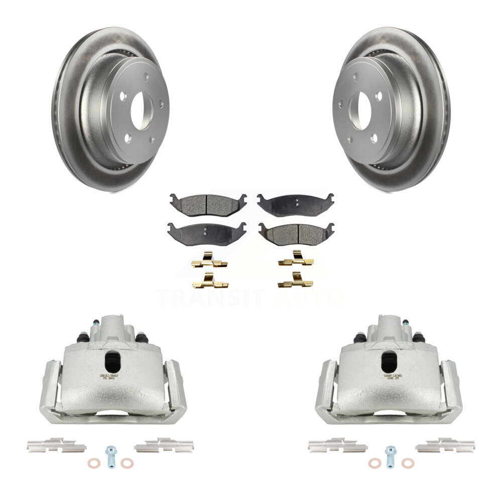 Transit Auto - KCG-100087P - Rear Disc Brake Kits